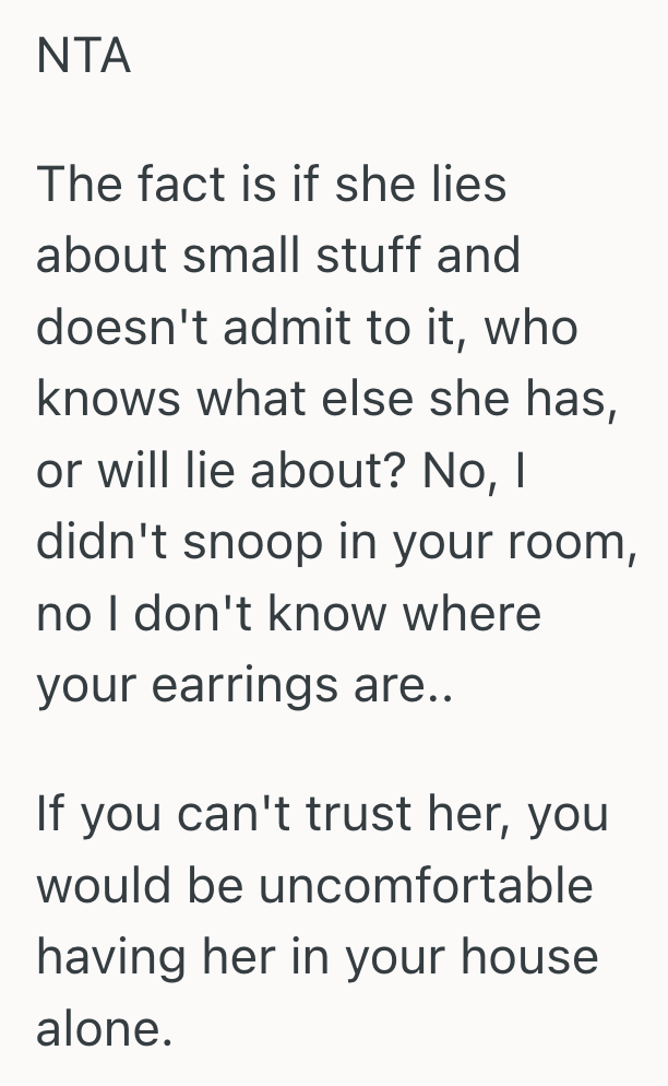 Screenshot 2025 07 15 at 12.44.28 PM She Was Tired Of Rewarding Her Lying Sisters Toxic Behavior, So When Her Sister Asked For A Place To Stay, She Told Her To Get A Hotel